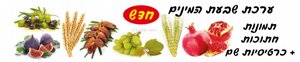 ערכת המחשה שבעת המינים ערכת המחשה שבעת המינים