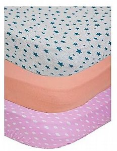 סדין טריקו לעריסה סדין טריקו לעריסה