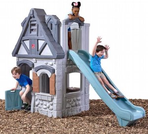 בית פעילות דו קומתי הרפתקאות קסומות STEP 2 בית פעילות דו קומתי הרפתקאות קסומות STEP 2