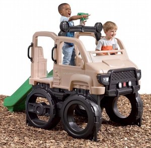 מתקן פעילות רכב ספארי STEP 2 מתקן פעילות רכב ספארי STEP 2