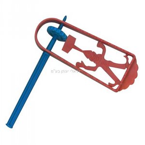 רעשן פלסטיק גדול רעשן פלסטיק גדול