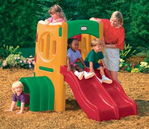 מתקן מגלשה כפולה LT מתקן מגלשה כפולה LT