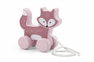 משוך וסע מעץ - דגם שועל POLAR B משוך וסע מעץ - דגם שועל POLAR B