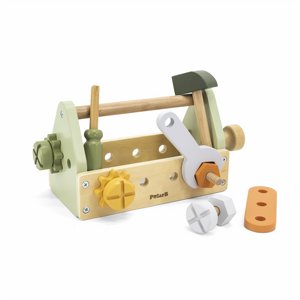 סט כלי עבודה בארגז מעץ POLAR B סט כלי עבודה בארגז מעץ POLAR B