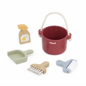 סט דלי וכלי ניקיון מעץ VIGA סט דלי וכלי ניקיון מעץ VIGA