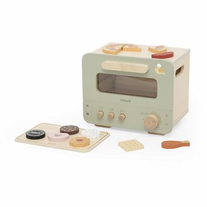 טוסטר אובן מעץ מאובזר עם מאפים מתוקים ומלוחים POLAR B טוסטר אובן מעץ מאובזר עם מאפים מתוקים ומלוחים POLAR B