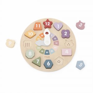 שעון התאמת צורות וצבעים מעץ POLAR B שעון התאמת צורות וצבעים מעץ POLAR B