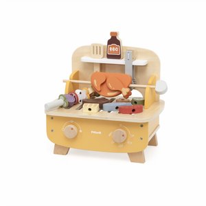 ערכת ברביקיו מאובזרת מעץ POLAR B ערכת ברביקיו מאובזרת מעץ POLAR B