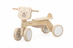 תלת אופן מעץ - דגם דובי POLAR B תלת אופן מעץ - דגם דובי POLAR B