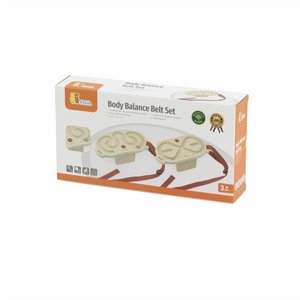 סט 2 לוחות גוף - מסלול כדורים לאיזון ושיווי משקל מעץ VIGA סט 2 לוחות גוף - מסלול כדורים לאיזון ושיווי משקל מעץ VIGA