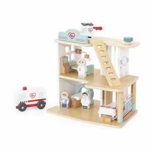 בית חולים מאובזר מעץ VIGA בית חולים מאובזר מעץ VIGA