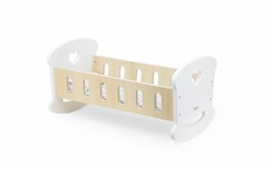 עריסה לבובה מעץ VIGA עריסה לבובה מעץ VIGA