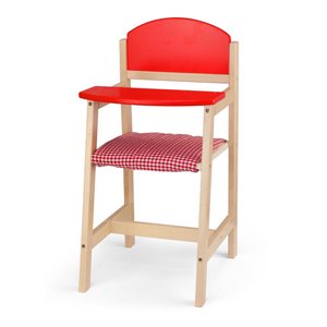 כיסא אוכל לבובה VIGA כיסא אוכל לבובה VIGA