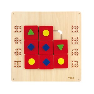 לוח פעיל התאמת צורות VIGA לוח פעיל התאמת צורות VIGA