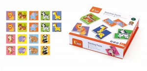 פאזל התאמה חיות VIGA פאזל התאמה חיות VIGA