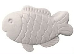 יצירות גבס לצביעה - דג יצירות גבס לצביעה - דג