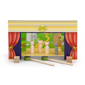 תאטרון בובות שולחני מגנטי VIGA תאטרון בובות שולחני מגנטי VIGA