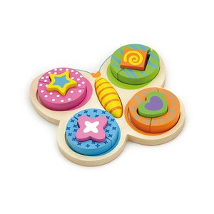 פאזל תלת מימד פרפר VIGA פאזל תלת מימד פרפר VIGA