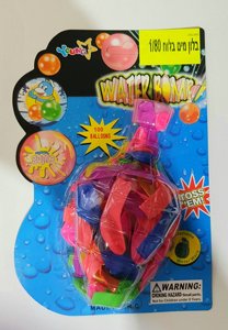 בלון מים 80 יחידות בלון מים 80 יחידות