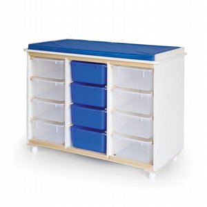 שידת החתלה+מזרן שמנת שידת החתלה+מזרן שמנת